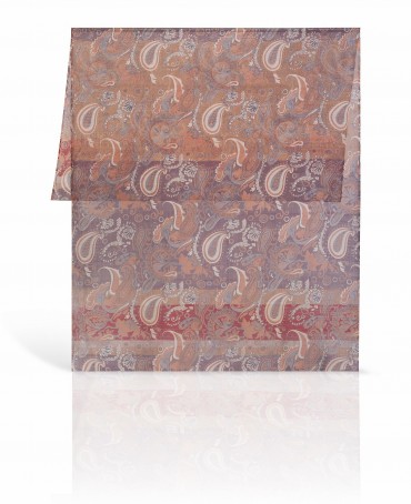 Палантин Женский SN-PAISLEY/DEEP.PURPLE